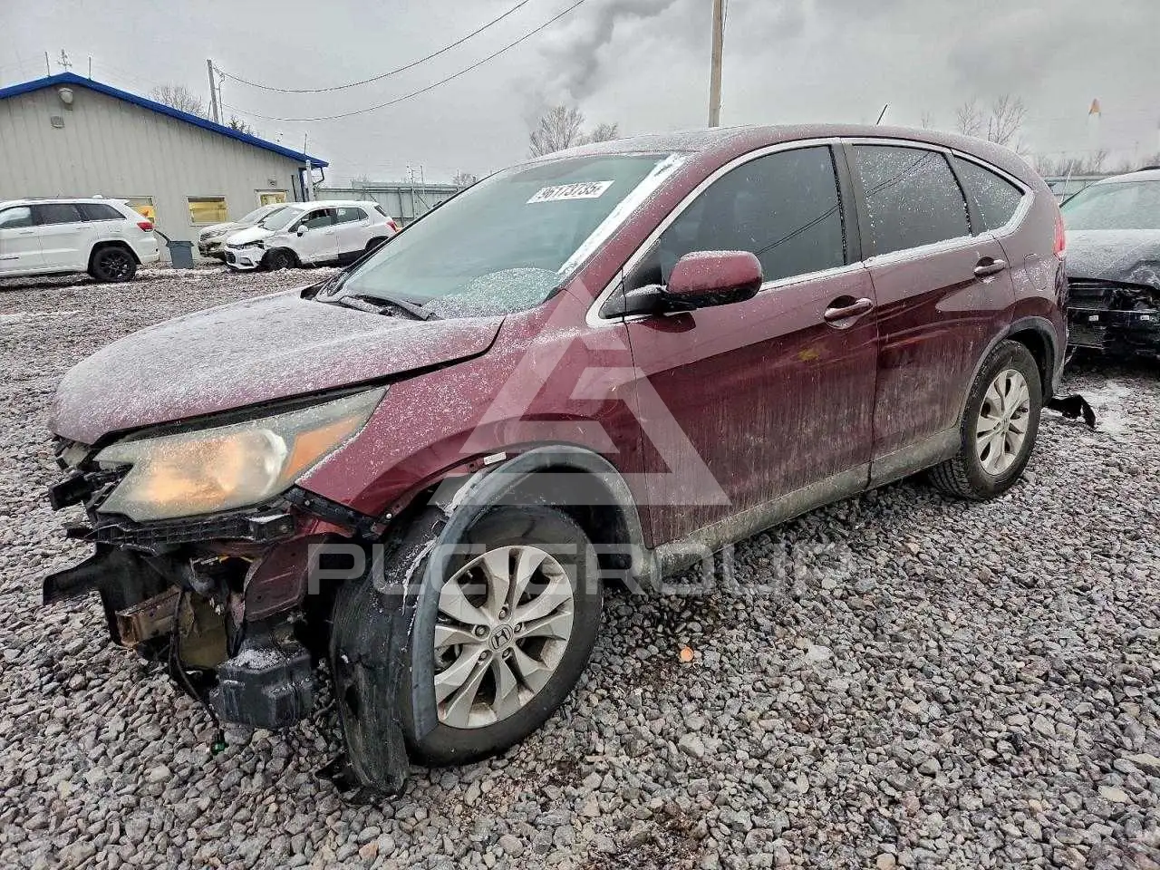2012 Honda CR-V VIN: 5J6RM4H57CL053276 из США - PLC Group