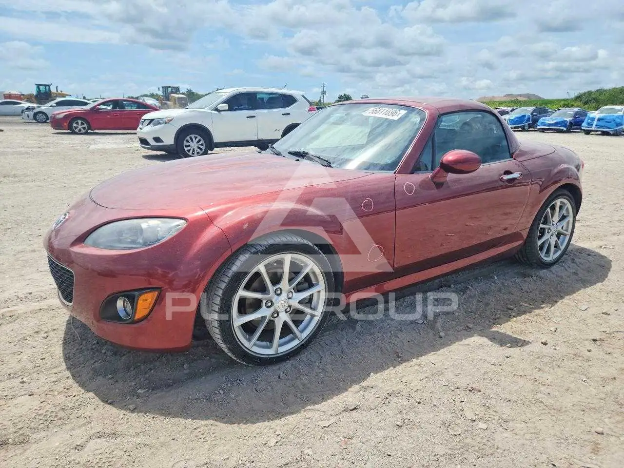 2012 Mazda MX-5 VIN: JM1NC2PF0C0221248 из США - PLC Group