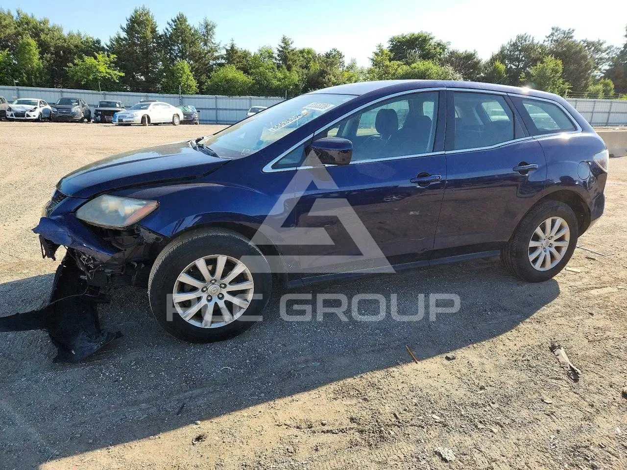 2012 Mazda CX-7 VIN: JM3ER2A50C0416532 из США - PLC Group