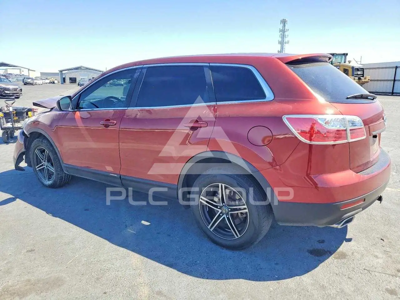 2012 Mazda CX-9 VIN: JM3TB3CV5C0345584 из США - PLC Group