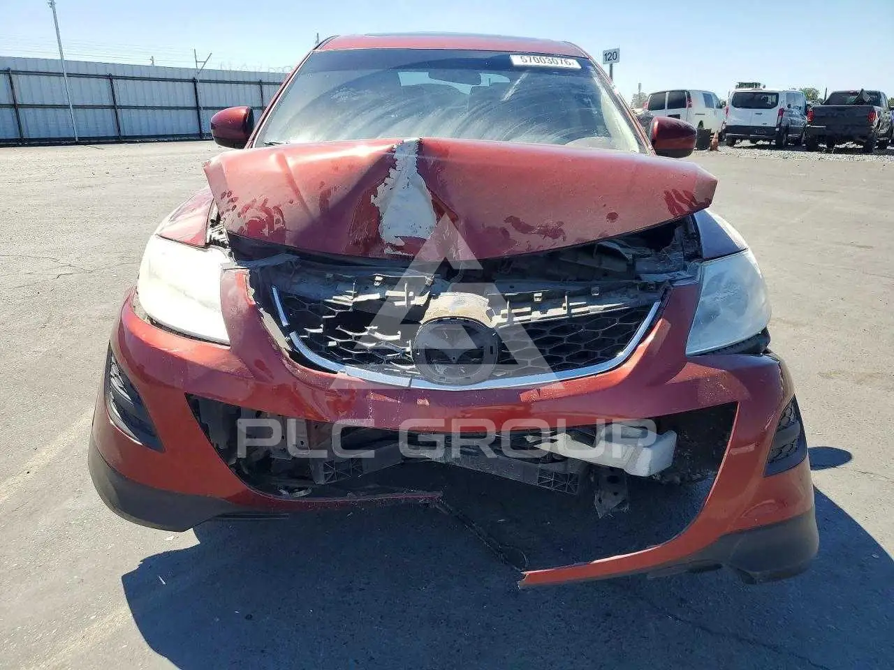 2012 Mazda CX-9 VIN: JM3TB3CV5C0345584 из США - PLC Group