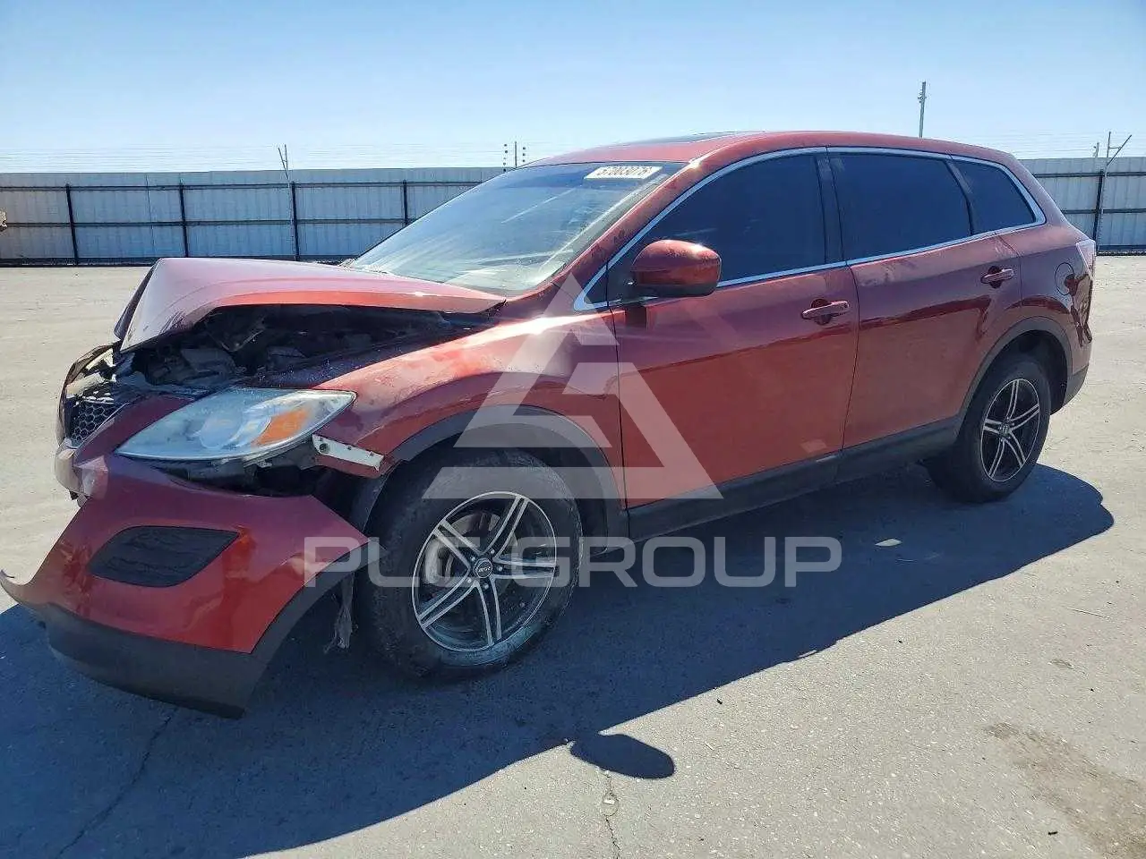 2012 Mazda CX-9 VIN: JM3TB3CV5C0345584 из США - PLC Group
