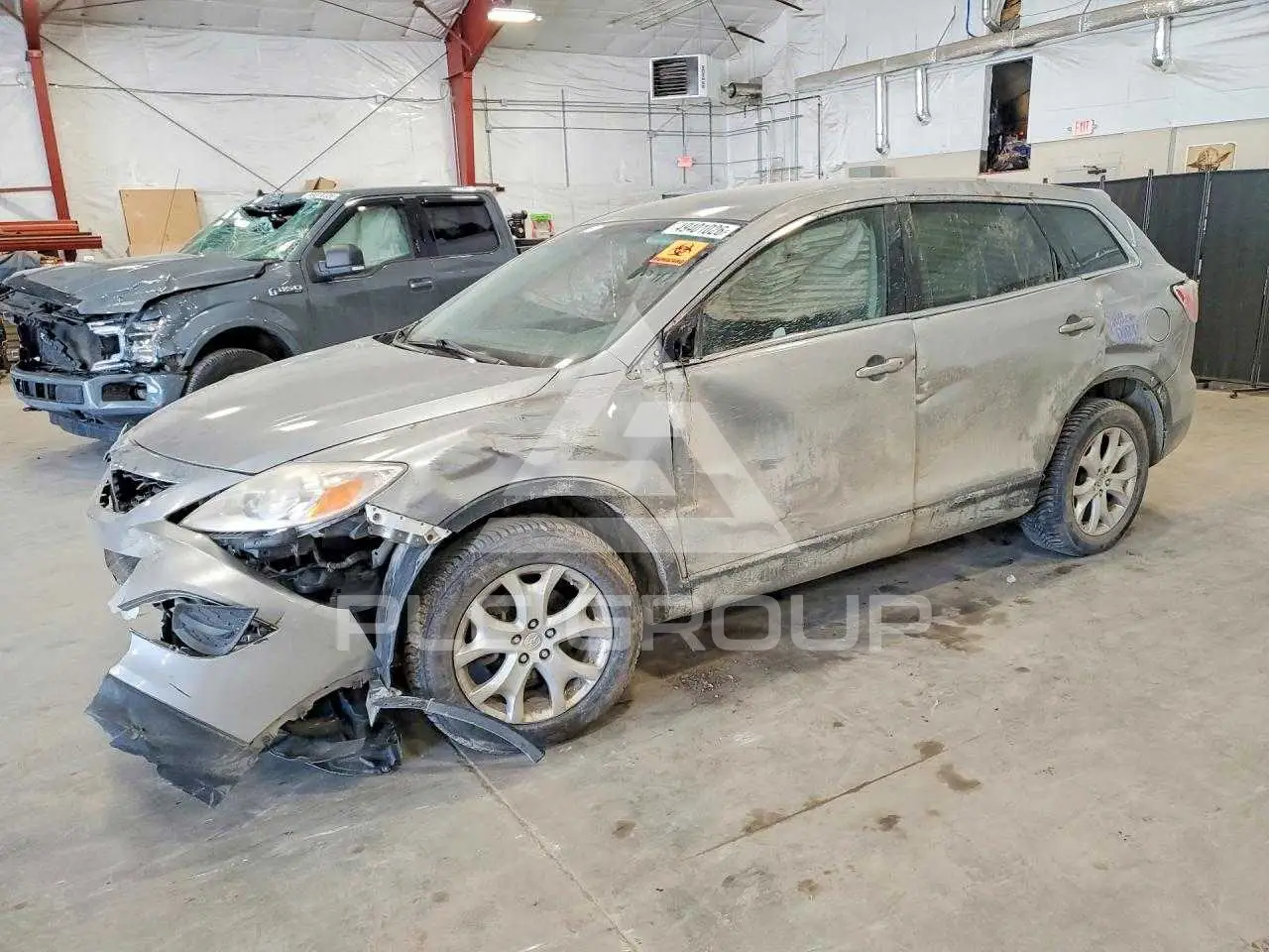 2012 Mazda CX-9 VIN: JM3TB3BV4C0357503 из США - PLC Group