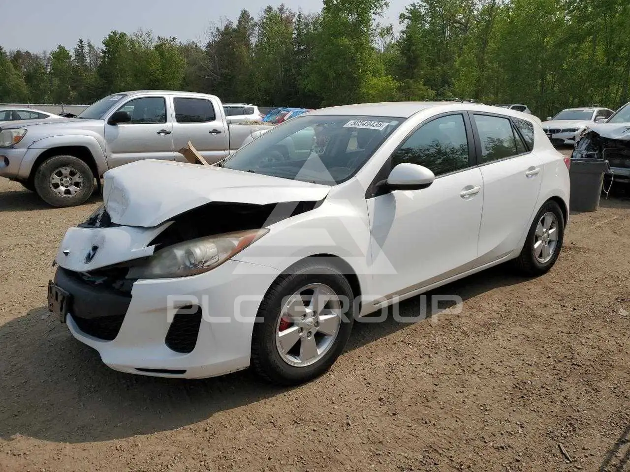 2012 Mazda 3 VIN: JM1BL1KF6C1546016 из США - PLC Group