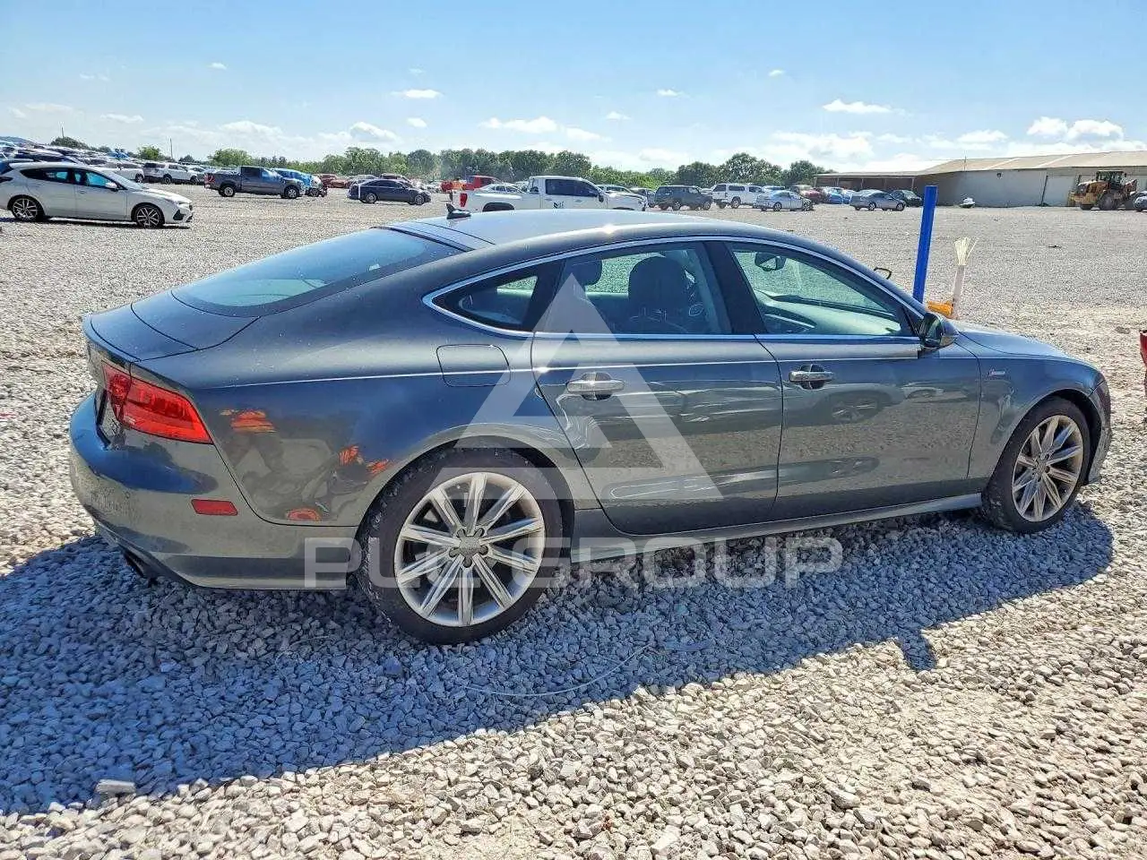 2012 Audi A7 VIN: WAU3GAFC6CN164096 из США - PLC Group