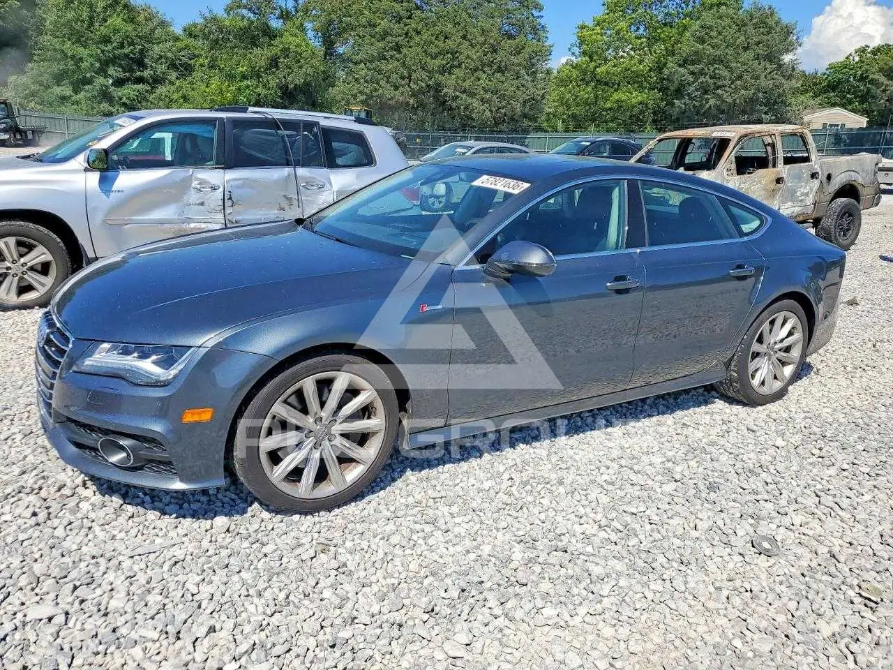 2012 Audi A7 VIN: WAU3GAFC6CN164096 из США - PLC Group