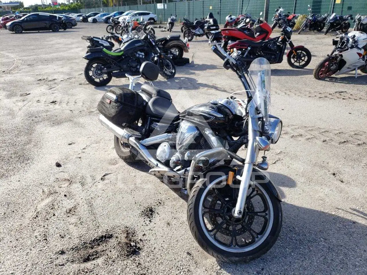 2012 Yamaha XVS950 VIN: JYAVN01E9CA014555 из США - PLC Group