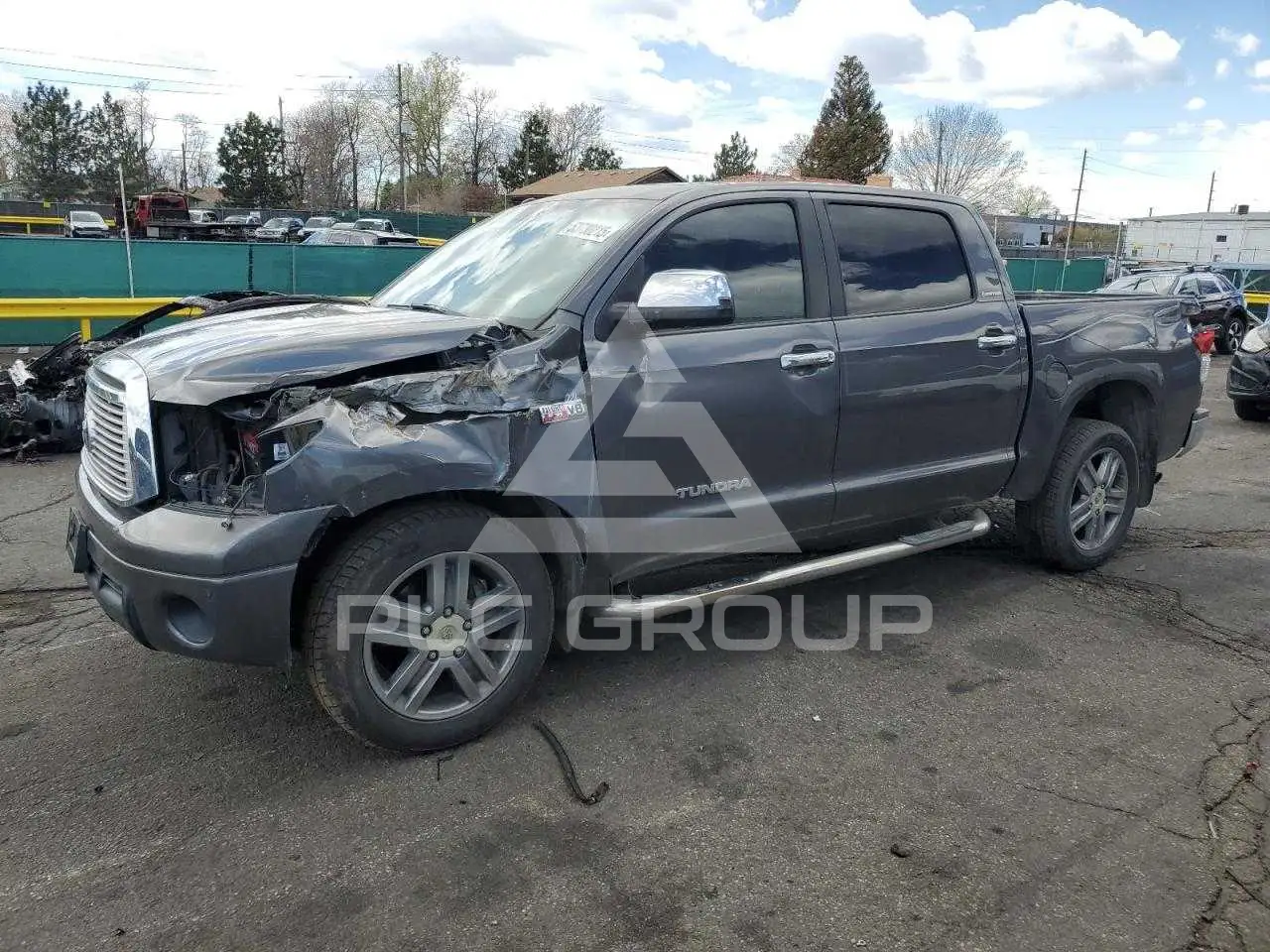 2012 Toyota TUNDRA VIN: 5TFHY5F17CX220434 from the USA - PLC Group