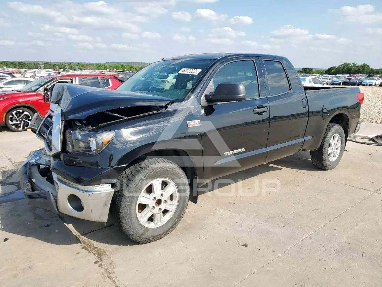 2012 Toyota TUNDRA VIN: 5TFRY5F16CX129580 from the USA - PLC Group