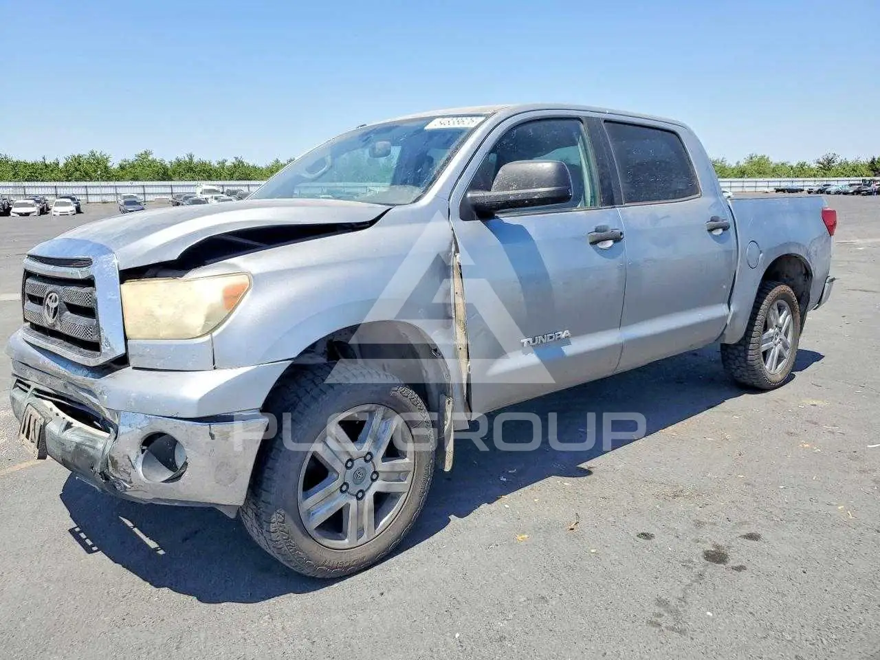 2012 Toyota TUNDRA VIN: 5TFEY5F1XCX133291 из США - PLC Group