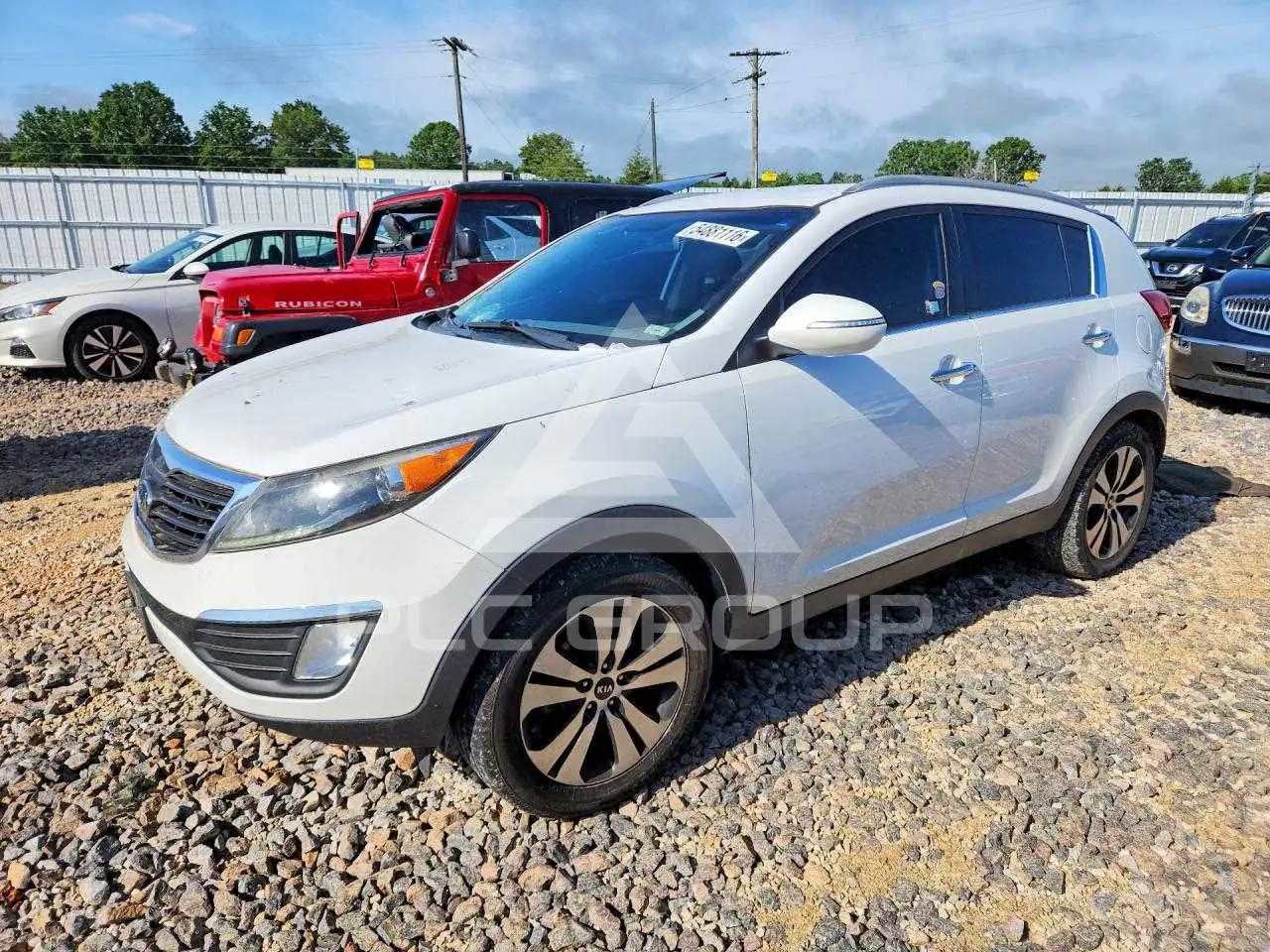 kiaページ 2012 KIA Sportage VIN: KNDPC3A23C7330184 из США - PLC Group