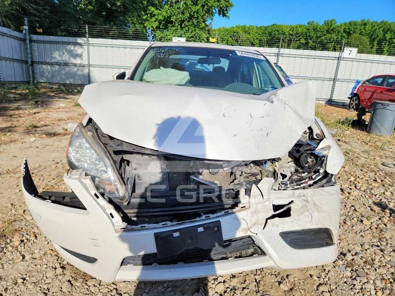 2013 Nissan SENTRA VIN: 3N1AB7AP8DL769974 из США - PLC Group