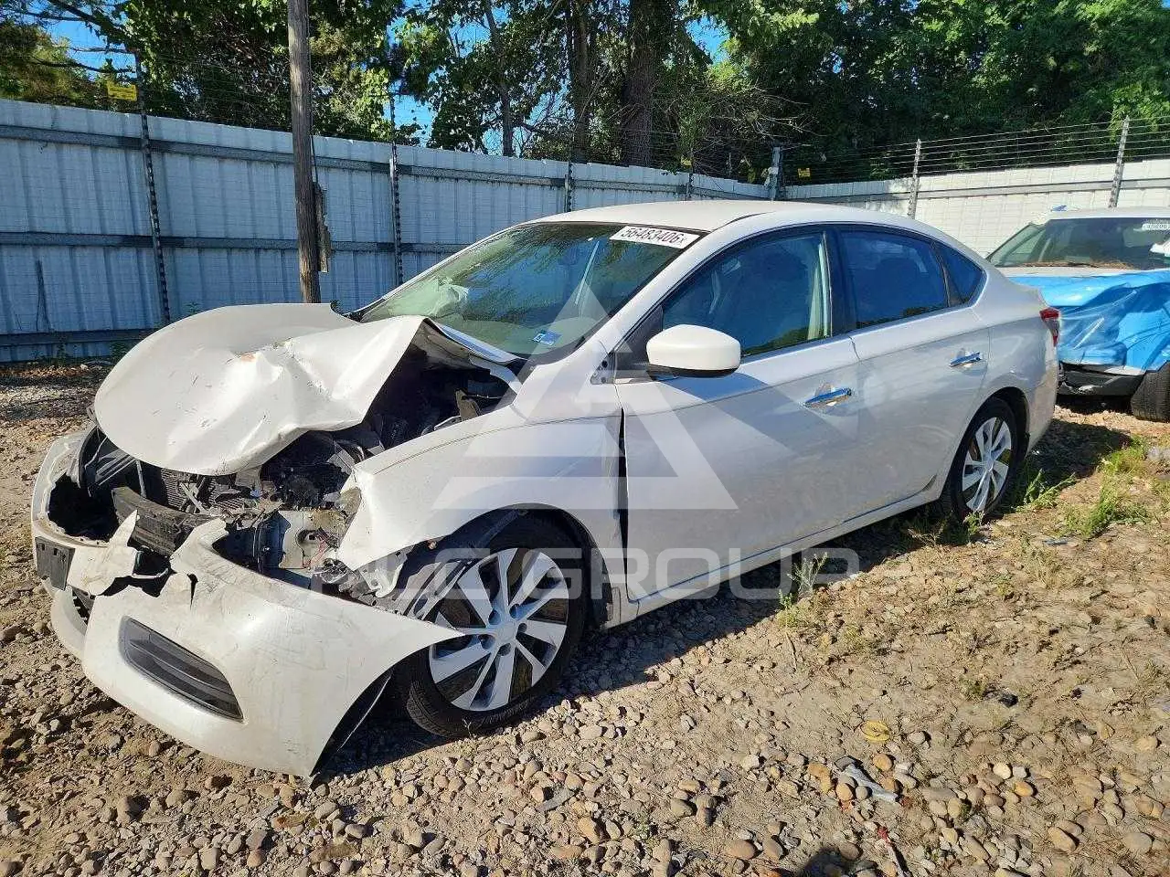 2013 Nissan SENTRA VIN: 3N1AB7AP8DL769974 из США - PLC Group