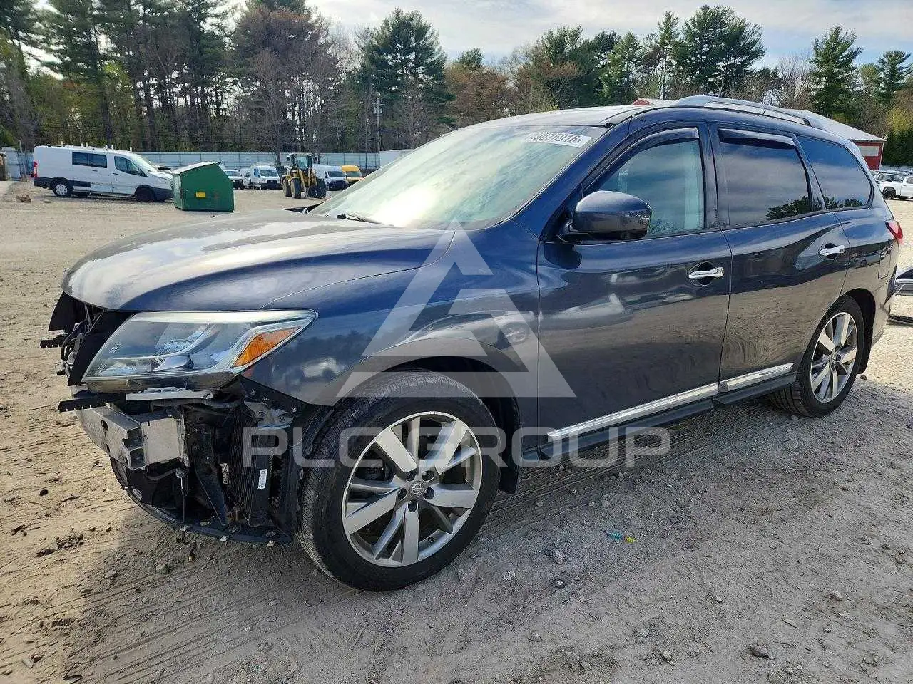 ハナ様　確認用 2013 Nissan PATHFINDER VIN: 5N1AR2MM3DC684321 из США - PLC Group