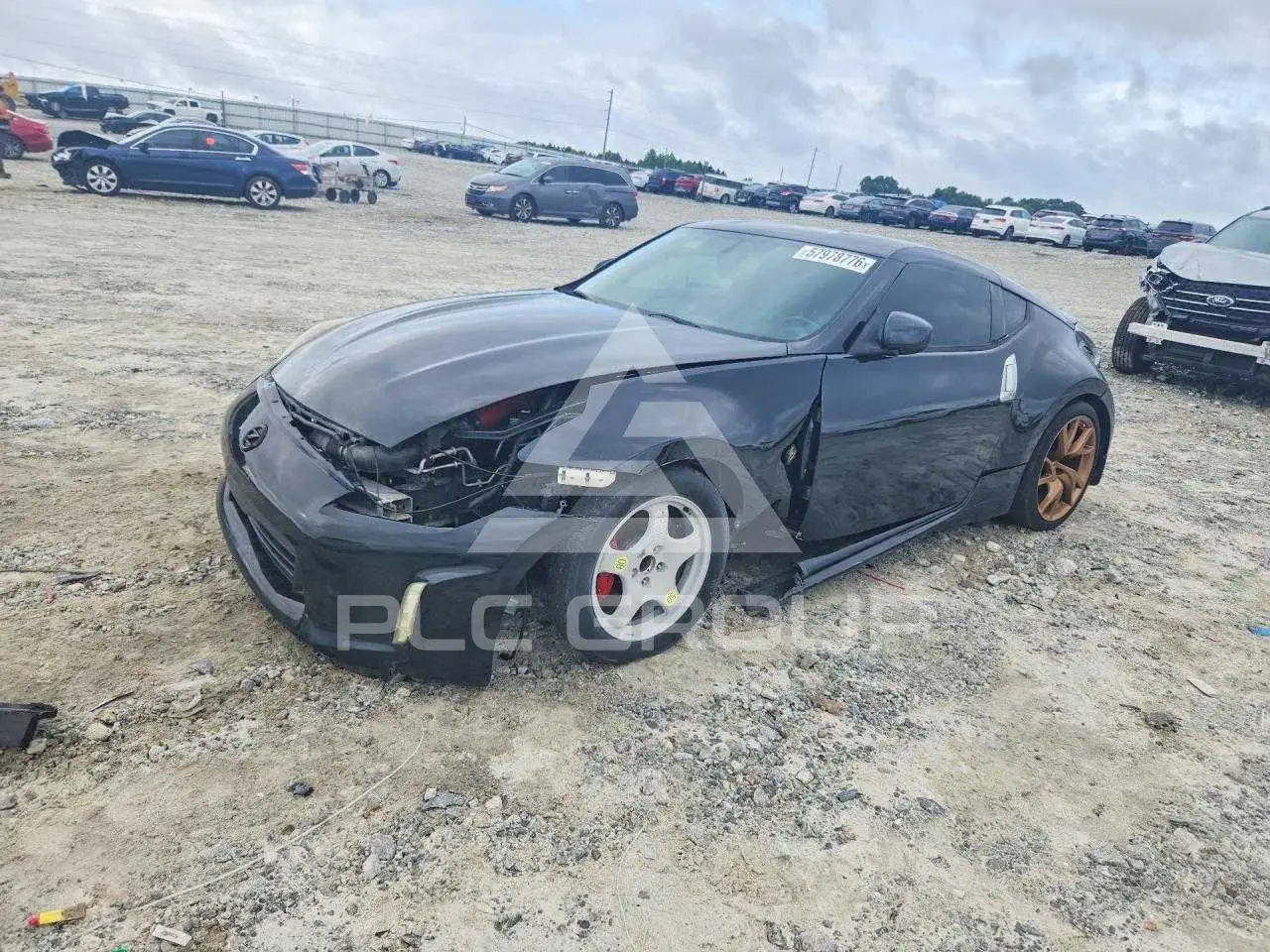 2013 Nissan 370Z VIN: JN1AZ4EH7DM880597 из США - PLC Group