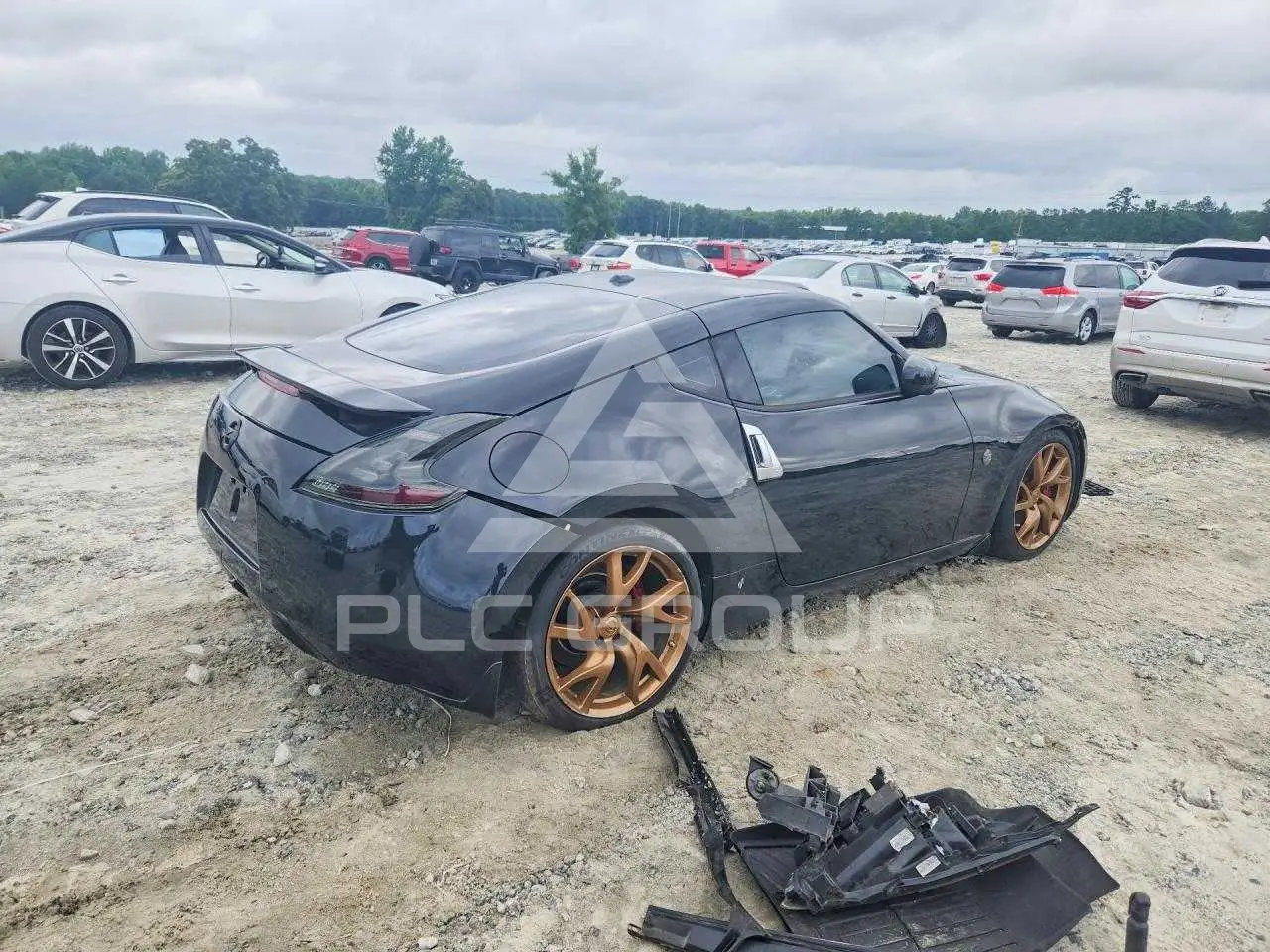 2013 Nissan 370Z VIN: JN1AZ4EH7DM880597 из США - PLC Group