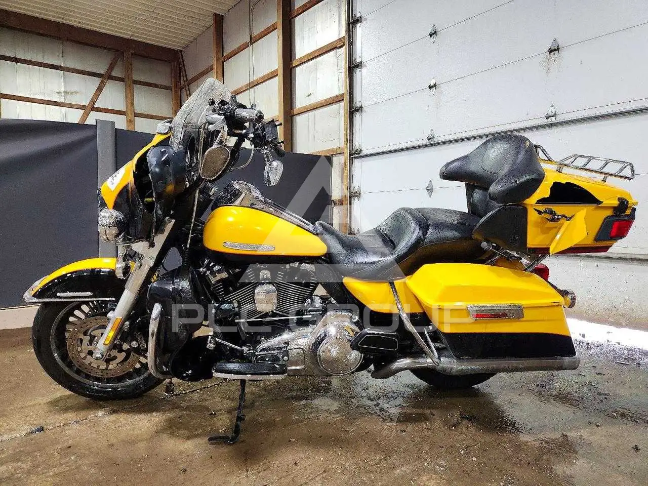 2013 Harley-Davidson FL VIN: 1HD1KEM1XDB603738 из США - PLC Group