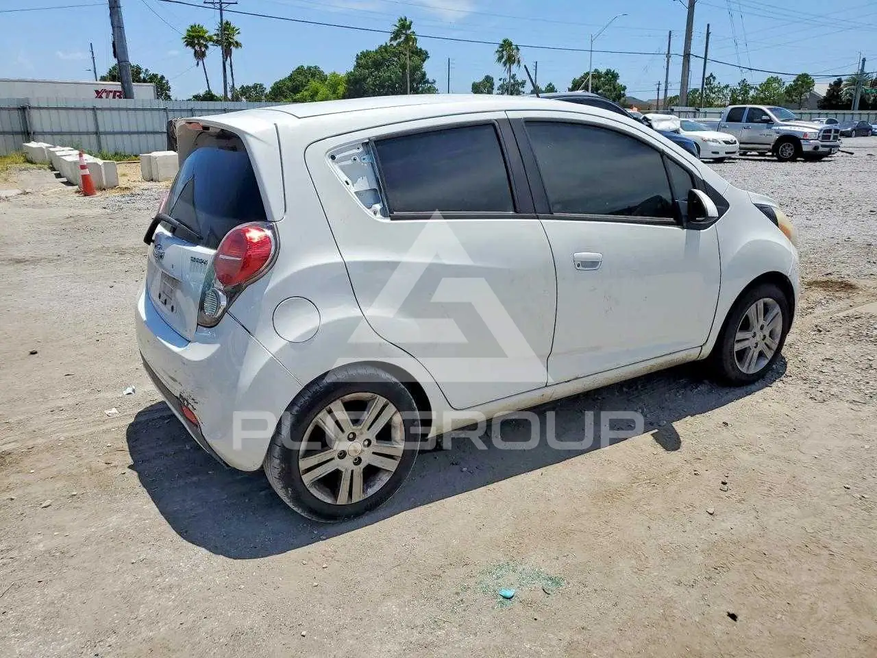 2013 Chevrolet Spark VIN: KL8CB6S96DC534087 из США - PLC Group
