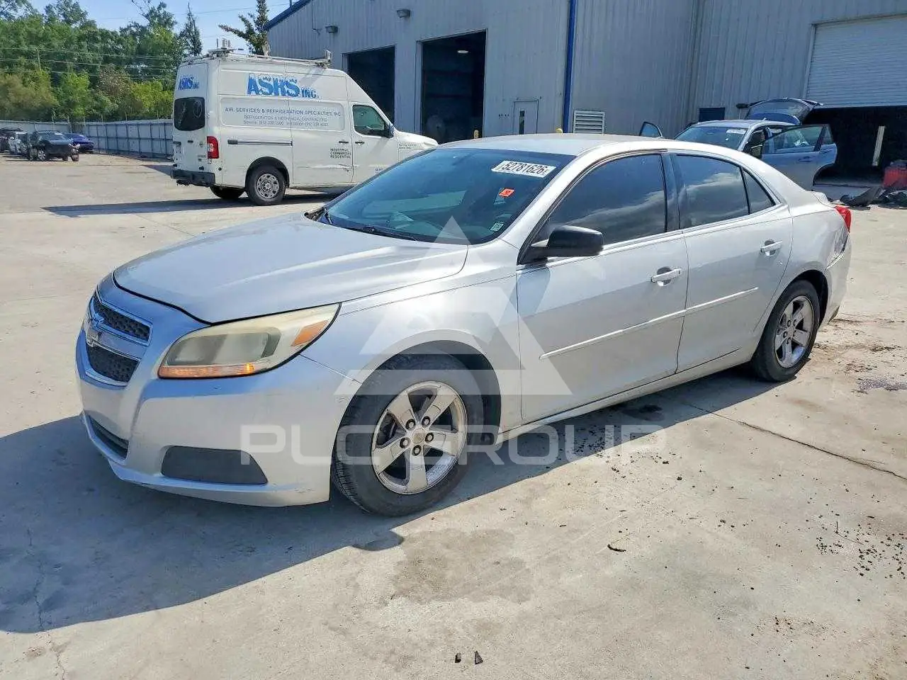 2013 Chevrolet Malibu VIN: 1G11B5SA6DF263400 из США - PLC Group