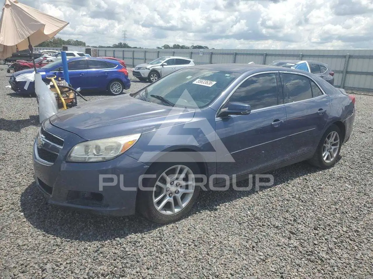 2013 Chevrolet Malibu VIN: 1G11C5SA9DF155849 из США - PLC Group