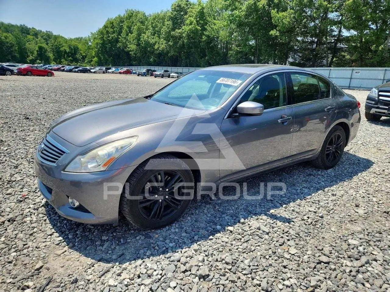 インフィニティ 2013 Infinity G37 VIN: JN1CV6ARXDM765233 из США - PLC Group