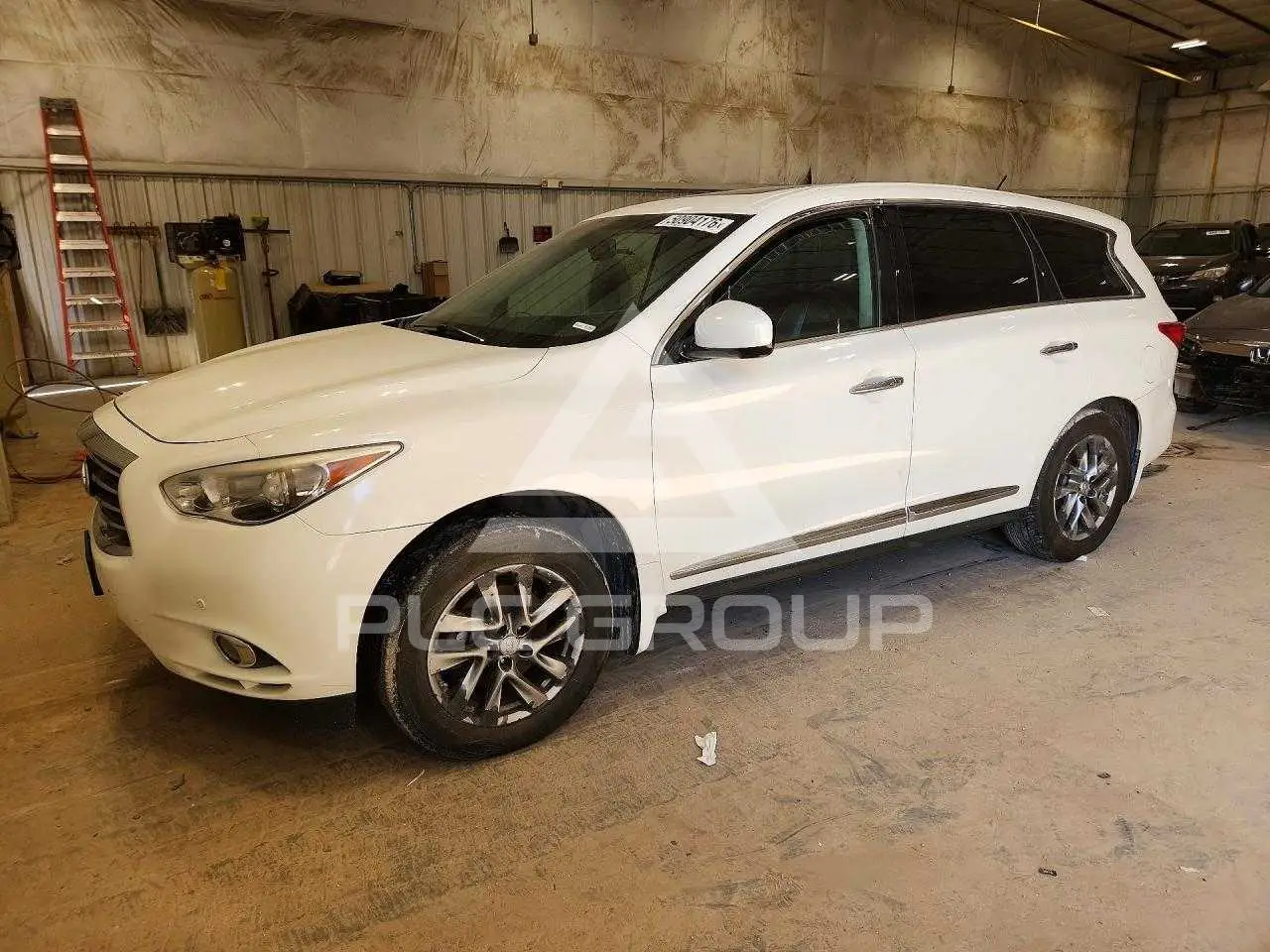 2013 Infinity JX VIN: 5N1AL0MM9DC321303 из США - PLC Group