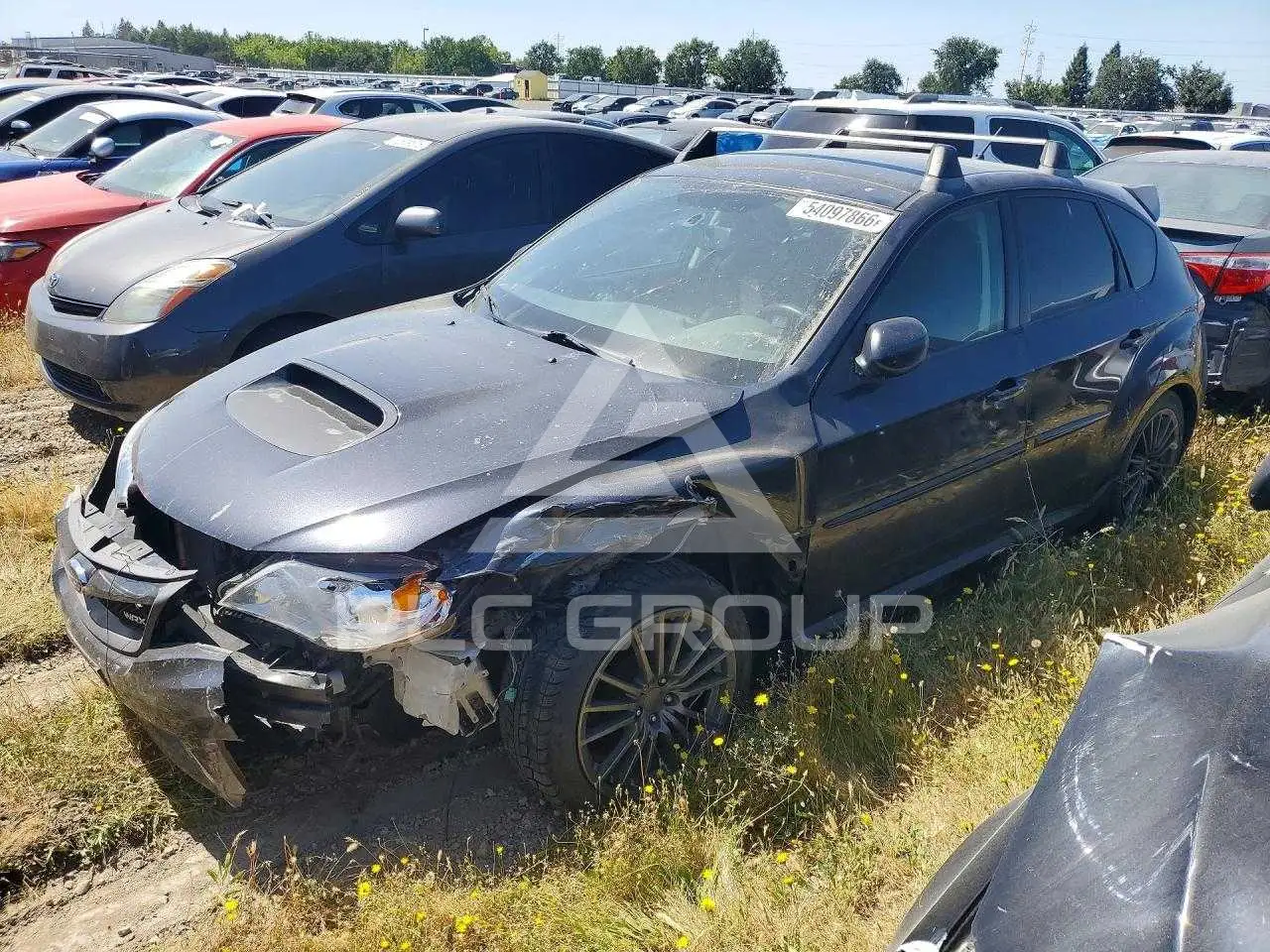 y.oページ 2013 Subaru WRX VIN: JF1GR7E61DG208188 из США - PLC Group