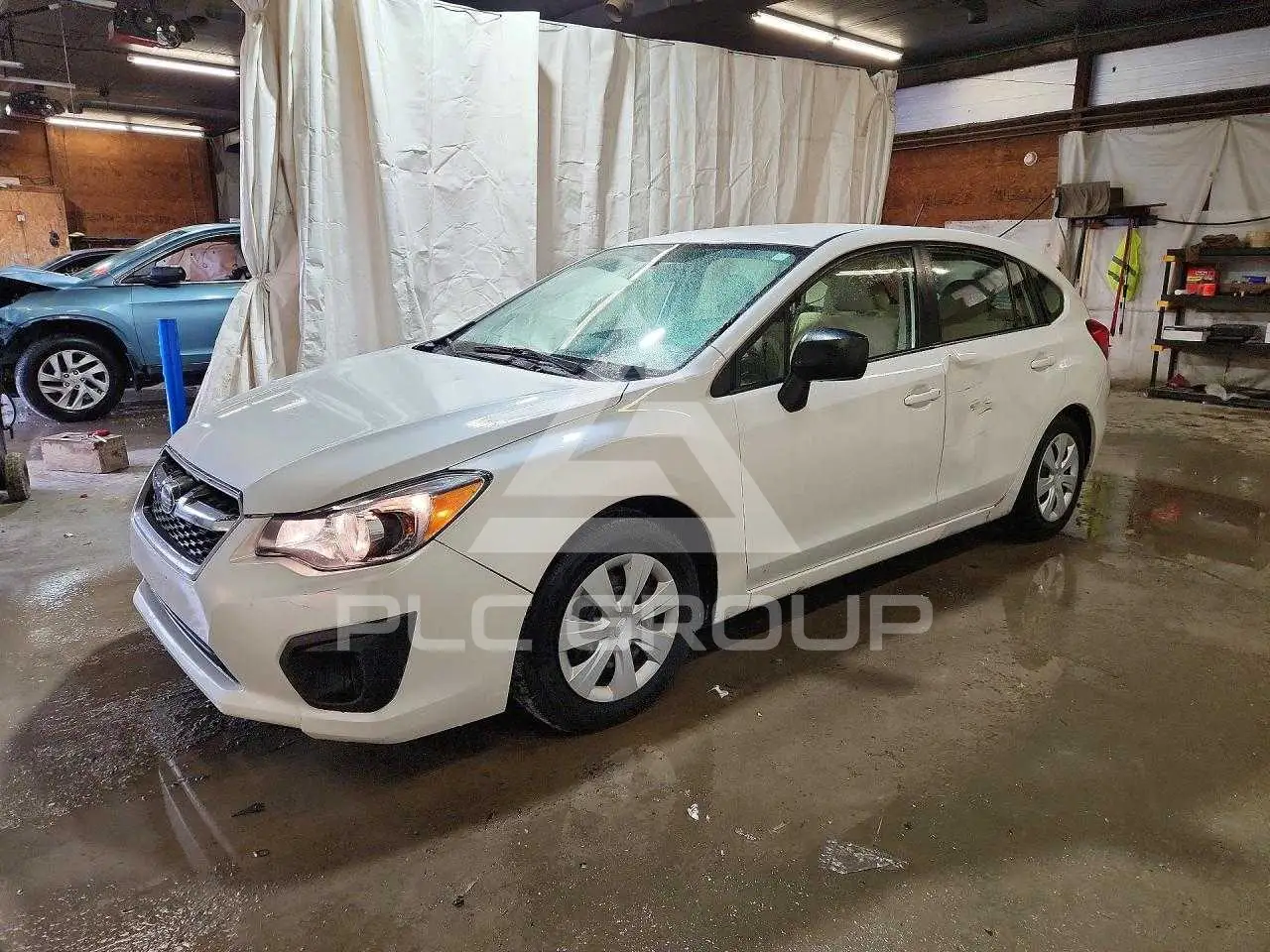 2013 Subaru Impreza VIN: JF1GPAA66DH805324 из США - PLC Group
