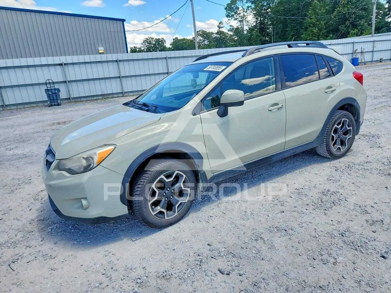 2013 Subaru XV VIN: JF2GPACC4D2806702 из США - PLC Group