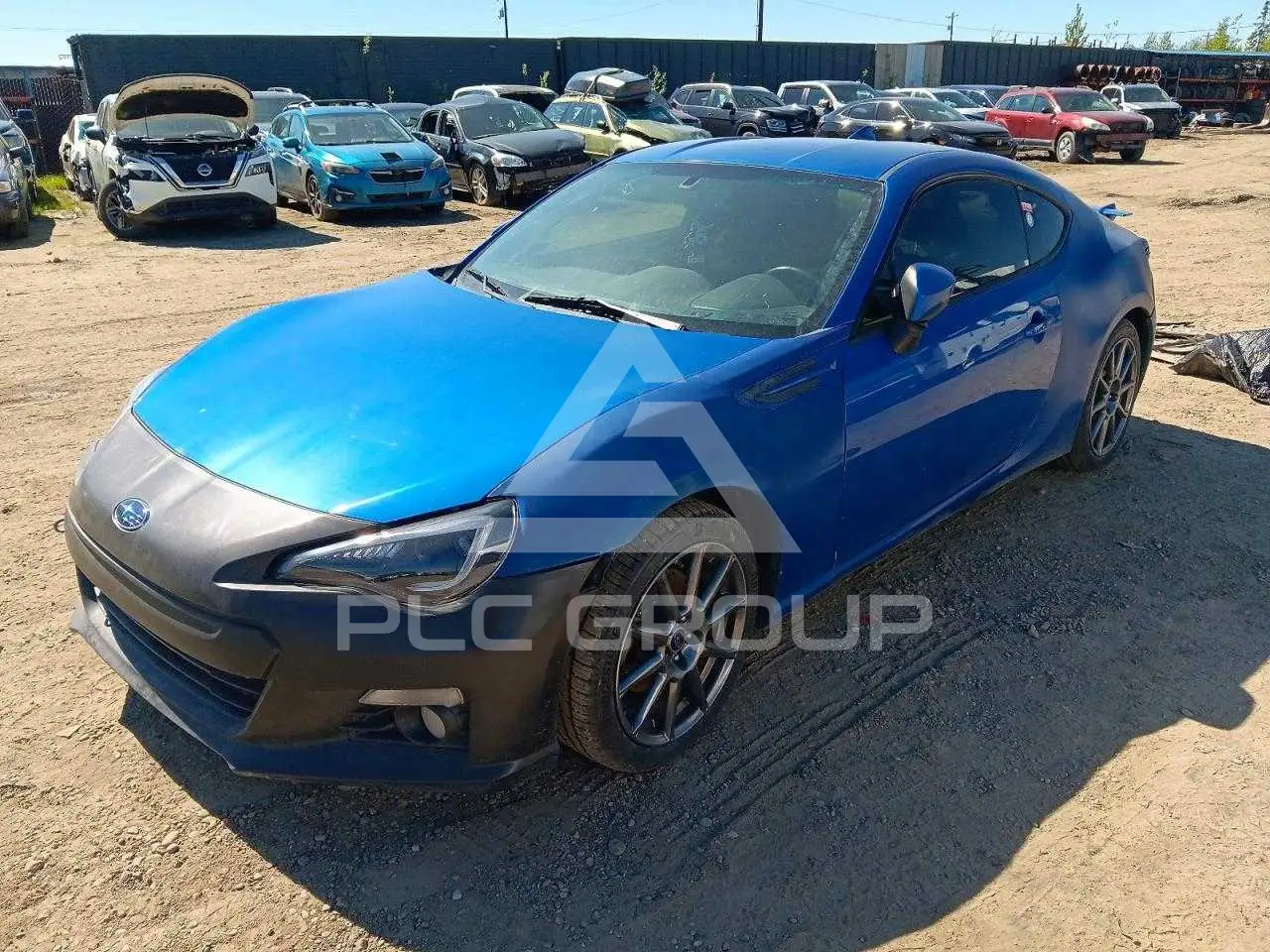 2013 Subaru BRZ VIN: JF1ZCAC14D1613656 из США - PLC Group