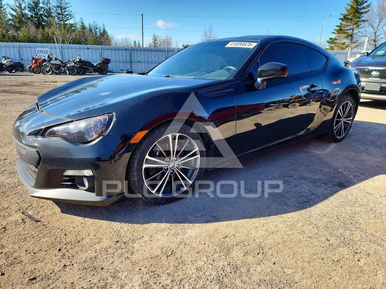 しゅりページ 2013 Subaru BRZ VIN: JF1ZCAC1XD2610108 из США - PLC Group