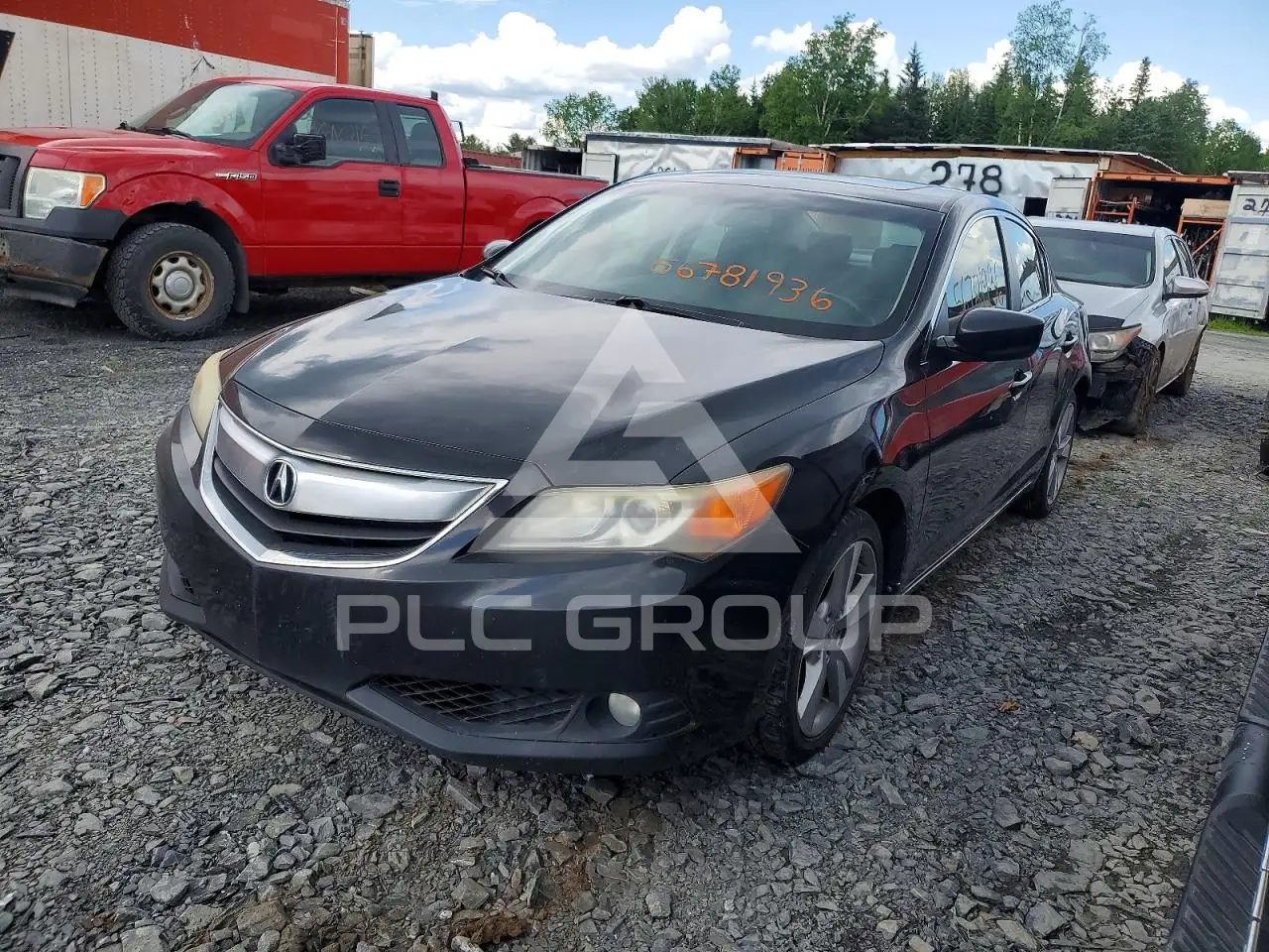 2013 Acura ILX VIN: 19VDE1F71DE400930 из США - PLC Group