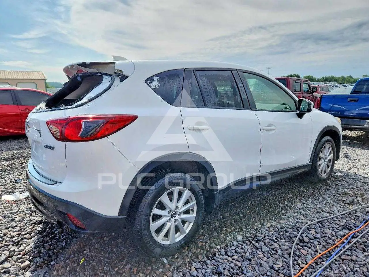 2013 Mazda CX-5 VIN: JM3KE4CE1D0147823 из США - PLC Group