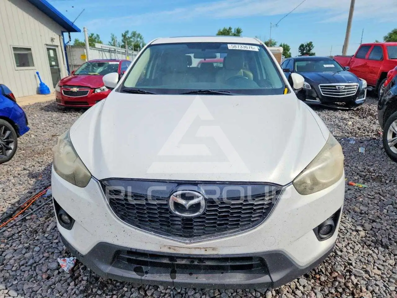 2013 Mazda CX-5 VIN: JM3KE4CE1D0147823 из США - PLC Group