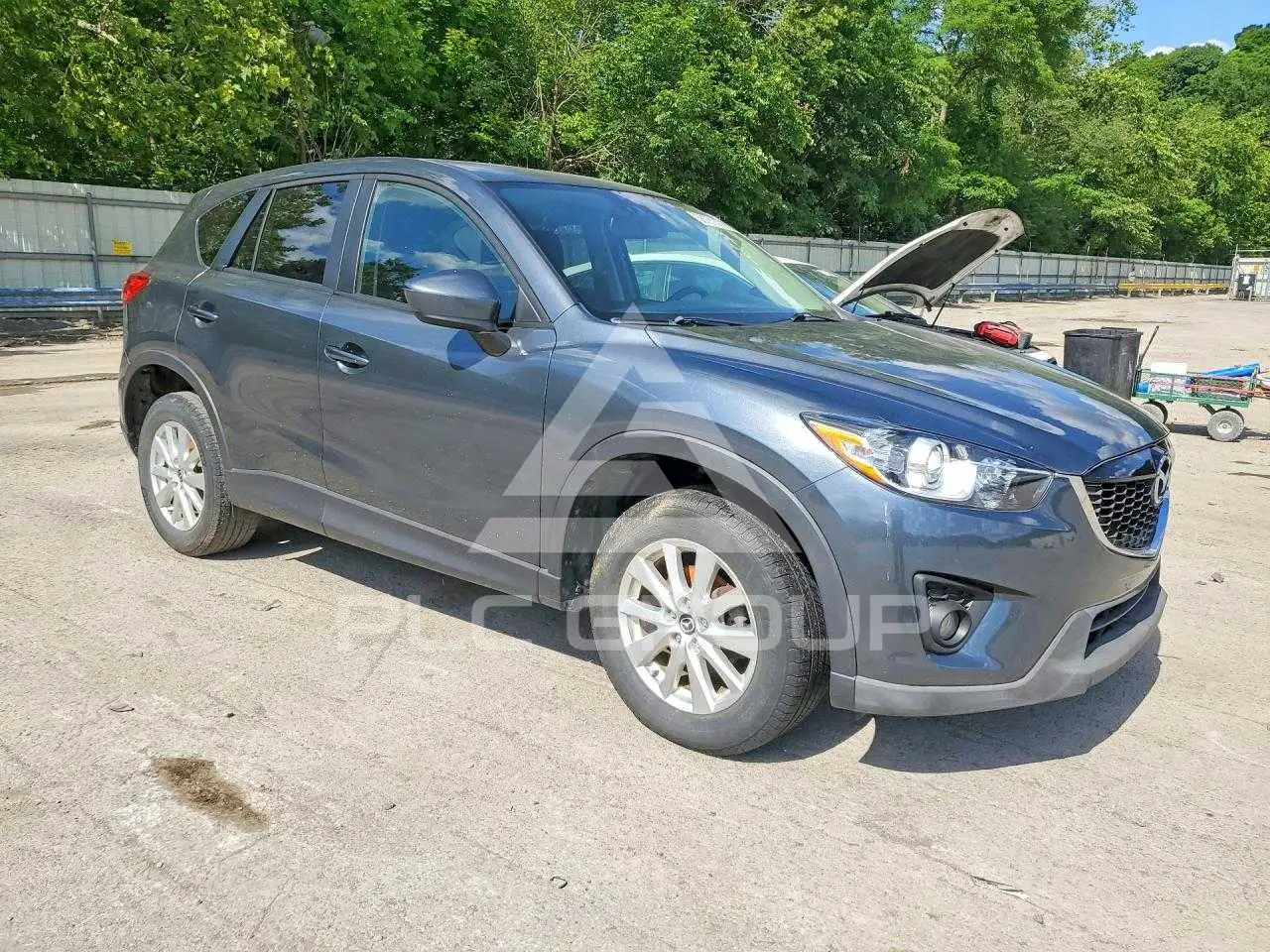 2013 Mazda CX-5 VIN: JM3KE4CEXD0161381 из США - PLC Group