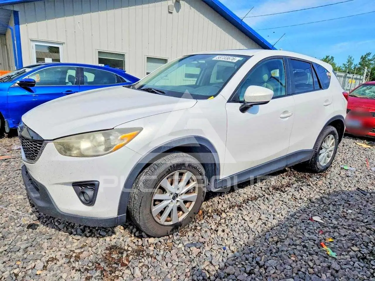 2013 Mazda CX-5 VIN: JM3KE4CE1D0147823 из США - PLC Group