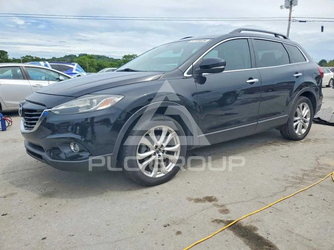 2013 Mazda CX-9 VIN: JM3TB2DA3D0419480 из США - PLC Group