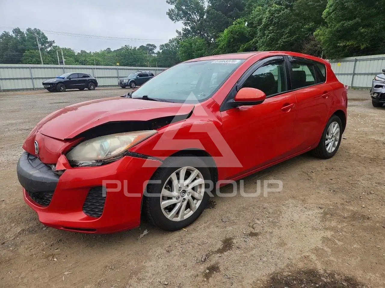 2013 Mazda 3 VIN: JM1BL1L71D1766270 из США - PLC Group
