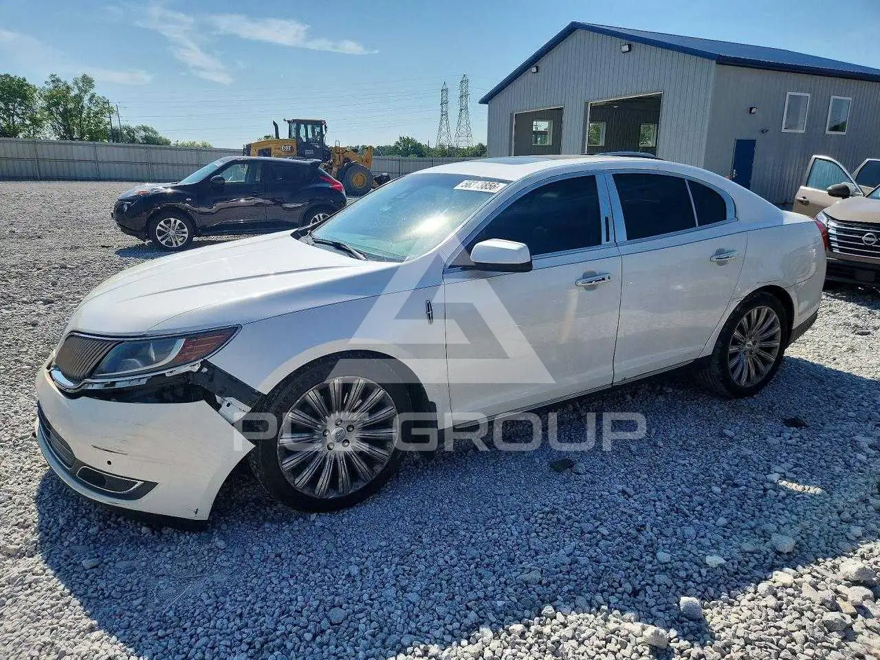 2013 Lincoln MKS VIN: 1LNHL9DK6DG601111 из США - PLC Group