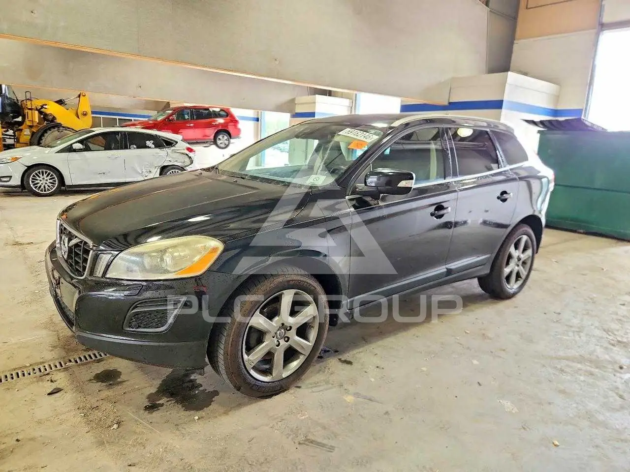 2013 Volvo XC60 VIN: YV4952DZXD2412446 из США - PLC Group