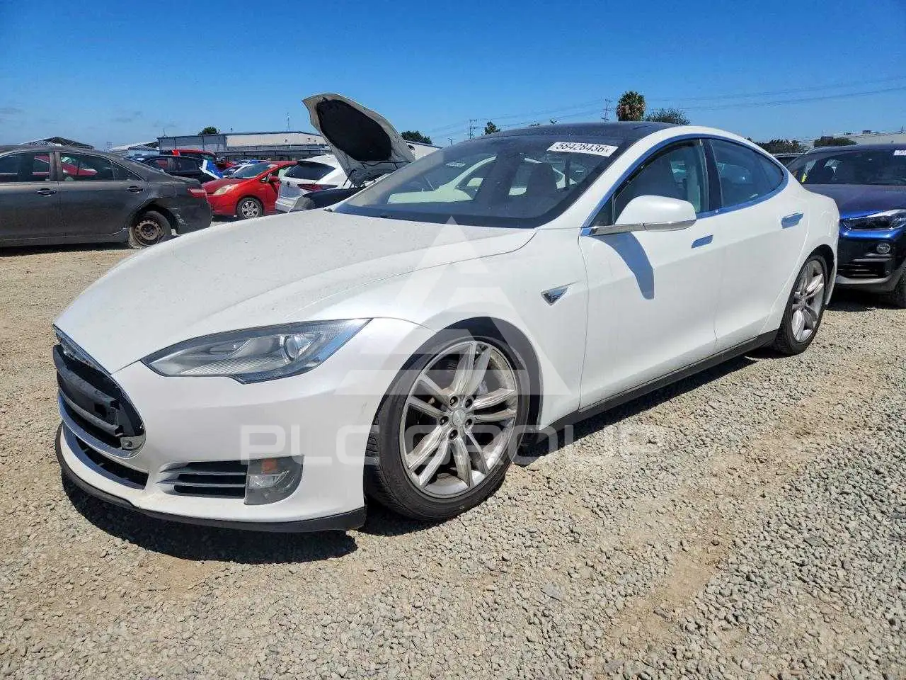 2013 Tesla Model S VIN: 5YJSA1CN7DFP04531 из США - PLC Group