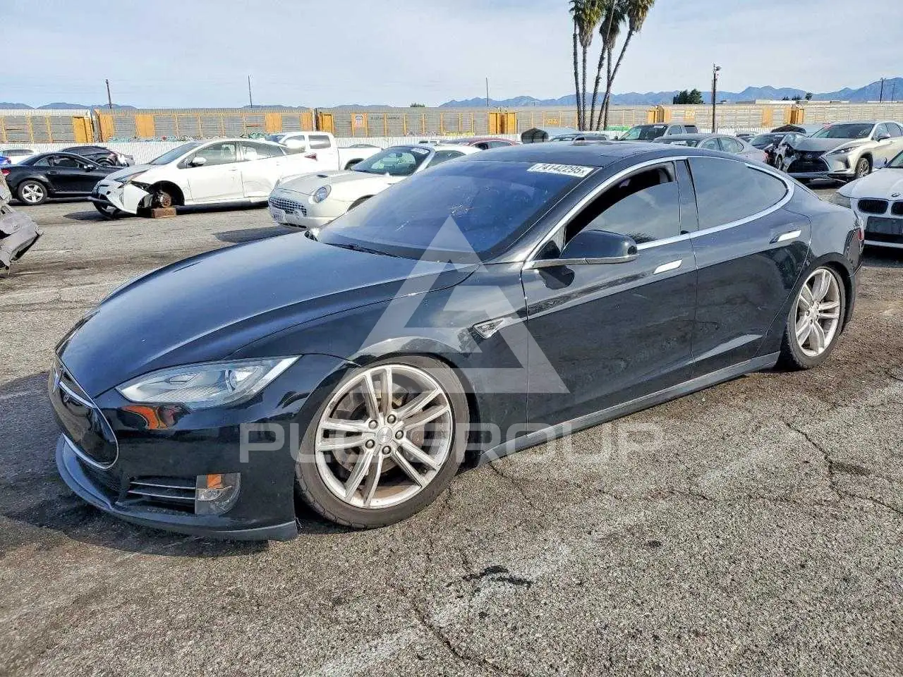 2013 Tesla Model S VIN: 5YJSA1DG4DFP05068 з США - PLC Group