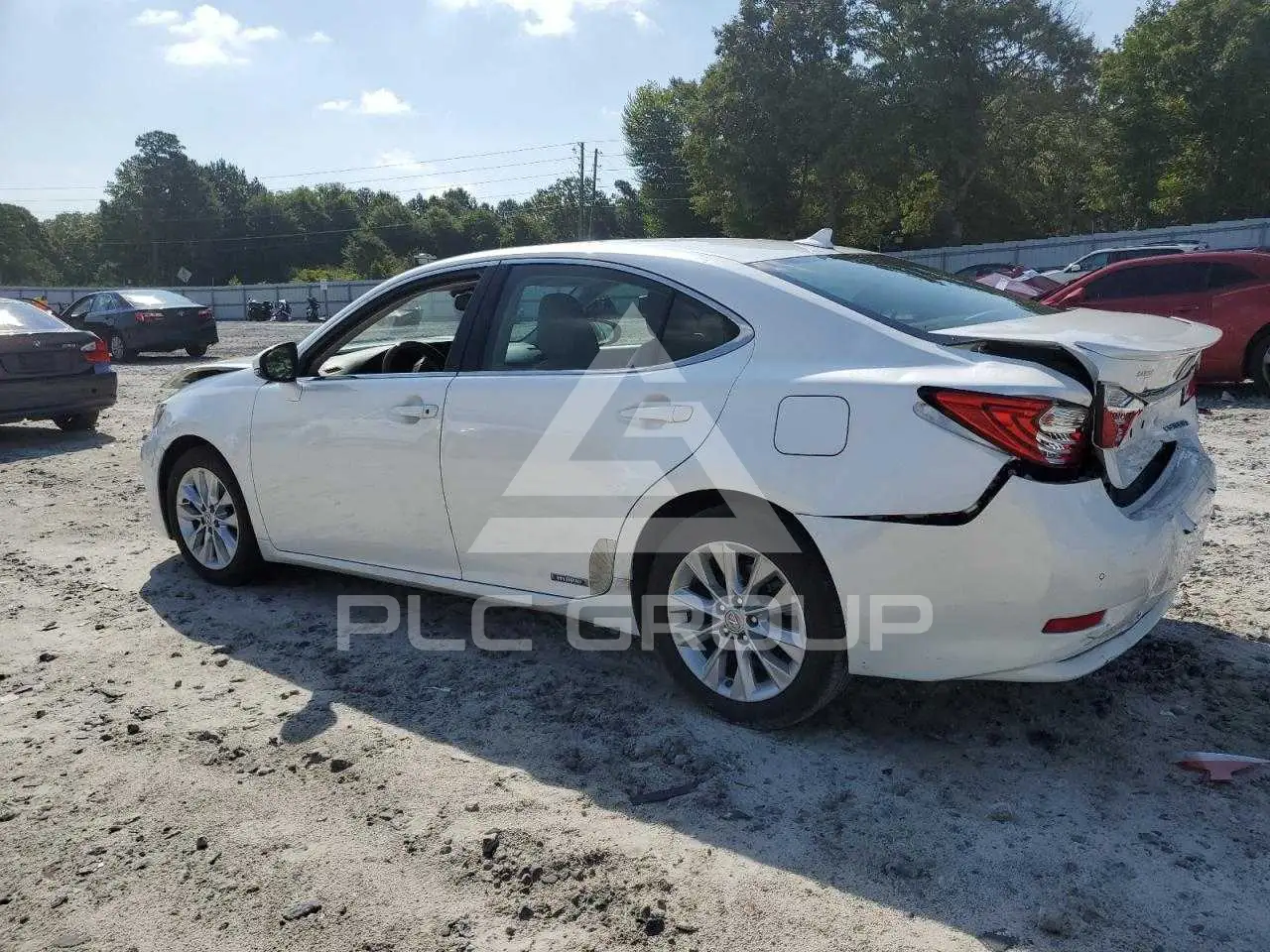 2013 Lexus ES300 VIN: JTHBW1GG4D2038419 из США - PLC Group