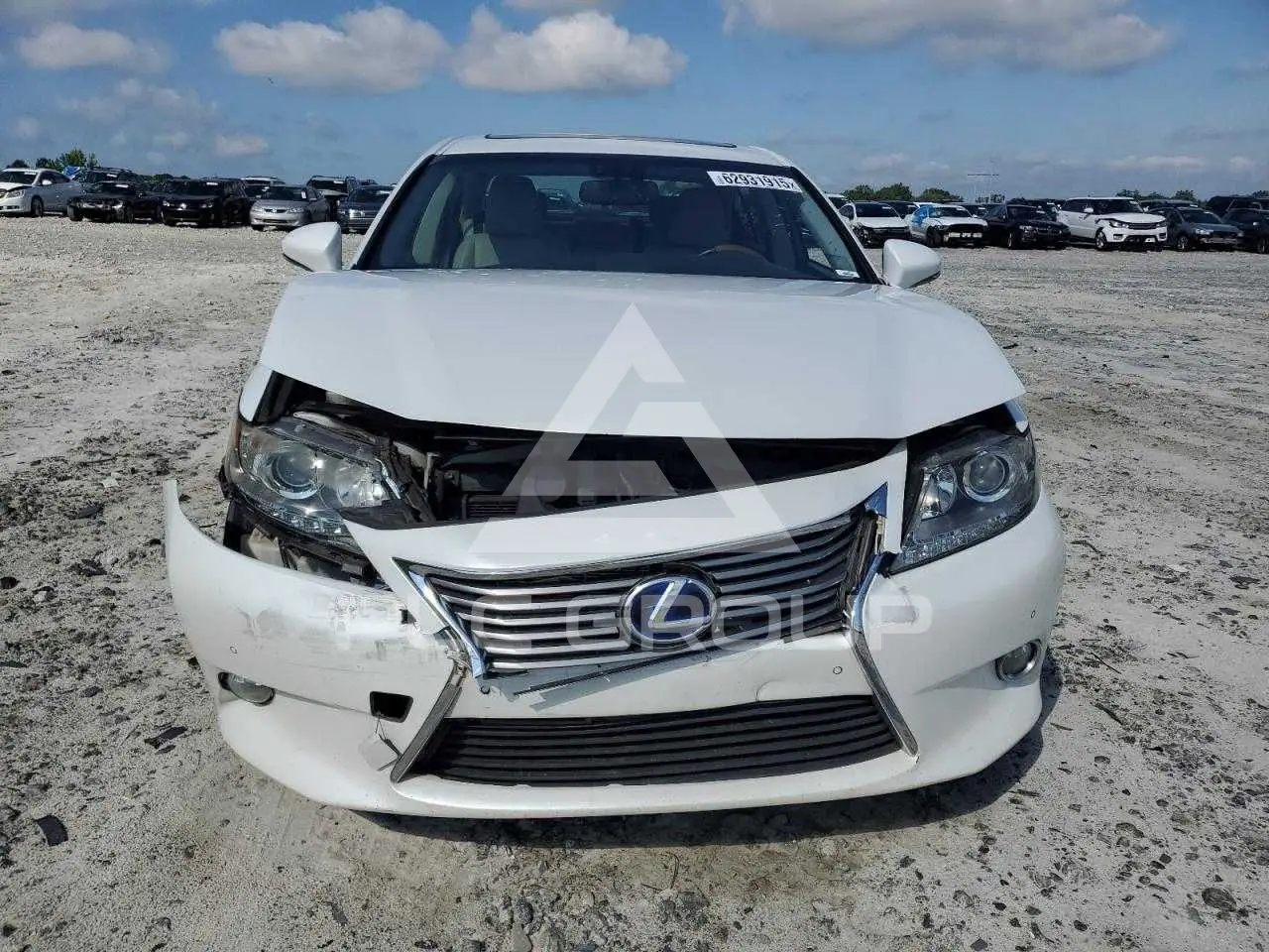 2013 Lexus ES300 VIN: JTHBW1GG4D2038419 из США - PLC Group