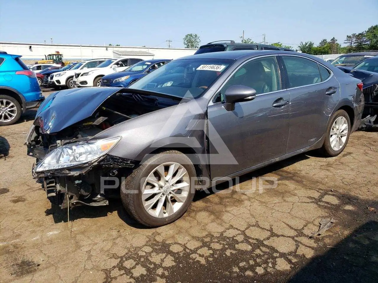 2013 Lexus ES300 VIN: JTHBW1GG8D2038858 из США - PLC Group