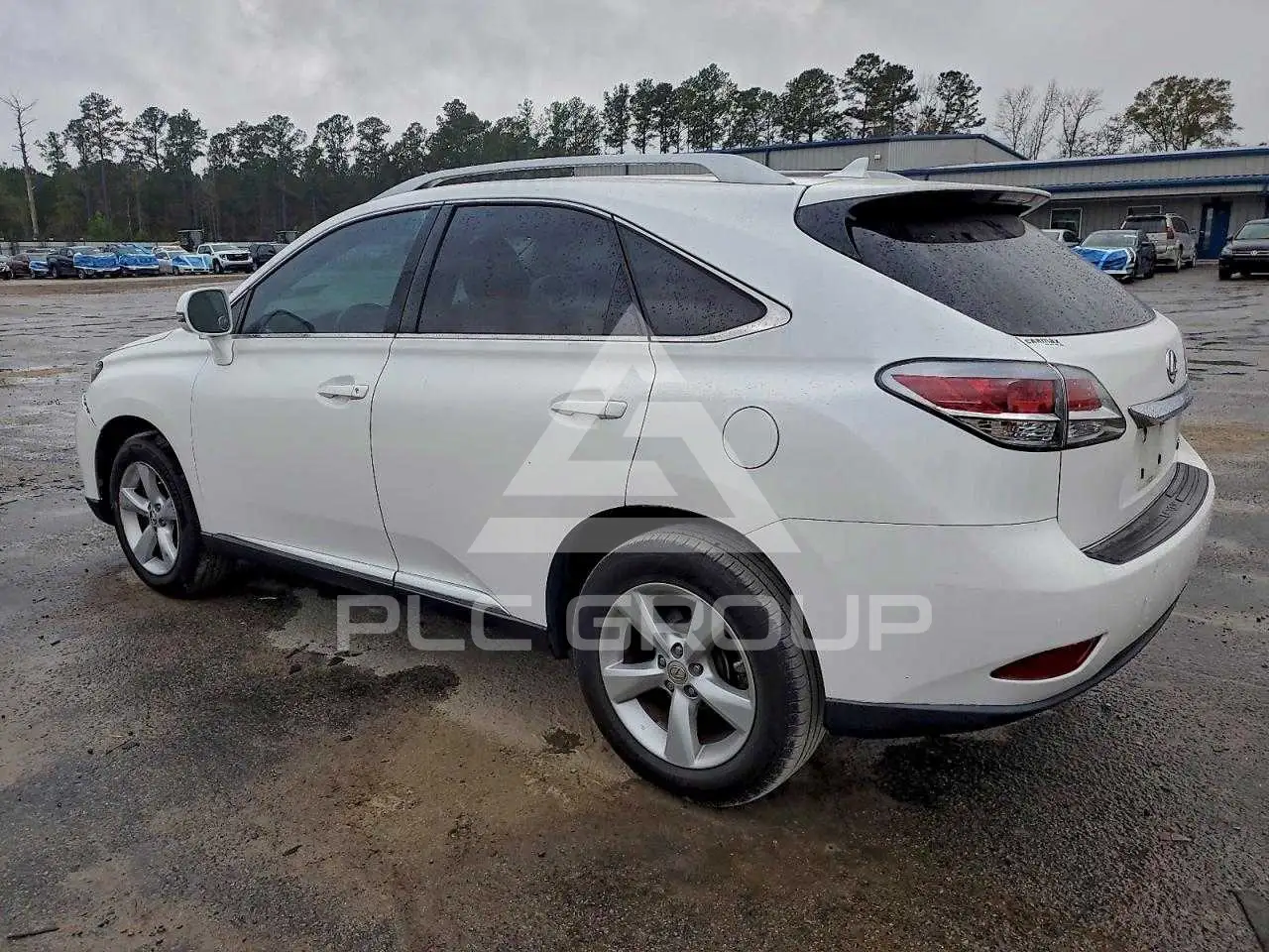 2013 Lexus RX350 VIN: 2T2ZK1BA7DC104103 з США - PLC Group