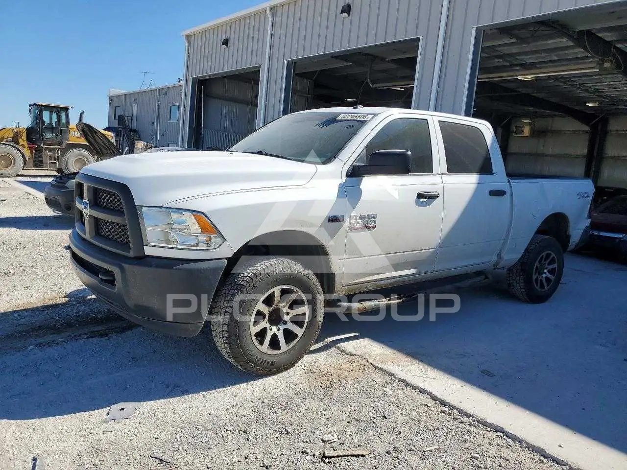 2013 RAM 2500 VIN: 3C6TR5CT6DG573578 из США - PLC Group
