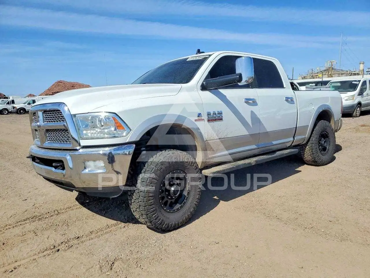 2013 RAM 2500 VIN: 3C6UR5FL1DG573276 из США - PLC Group