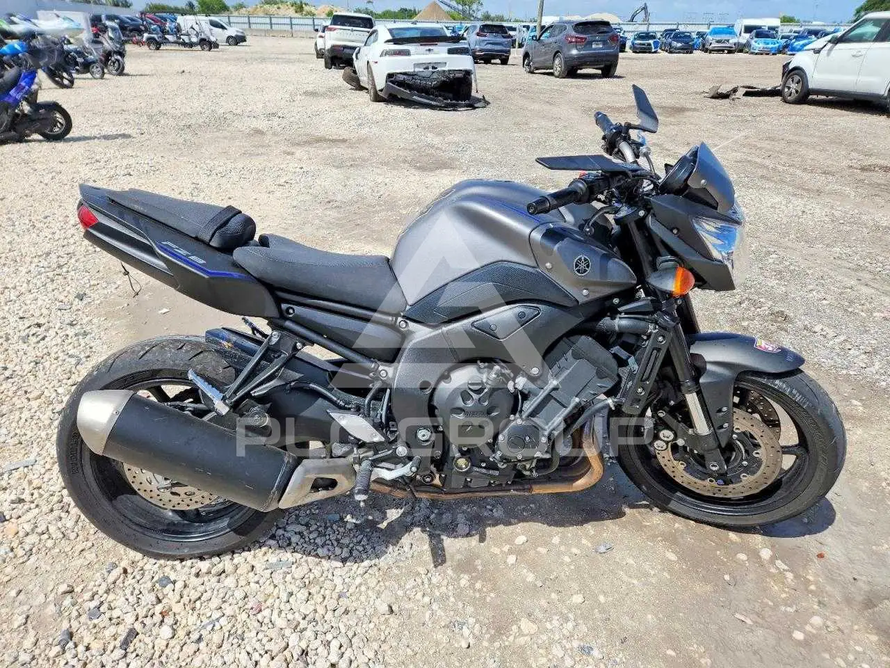 2013 Yamaha FZ6 VIN: JYARN27E9DA003920 з США - PLC Group