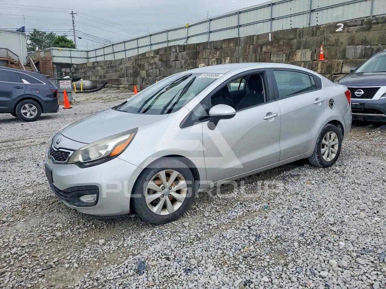 2013 KIA Rio VIN: KNADN4A32D6201529 из США - PLC Group